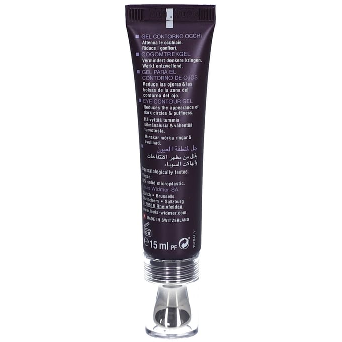 Louis Widmer - Oogcrème Anti-Ageing Proderm Parfumvrij - 15 ml