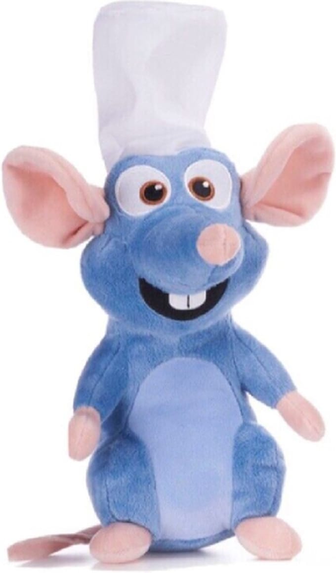 Disney Classics Ratatouille Remy Knuffel - Pluche knuffel van 32 cm