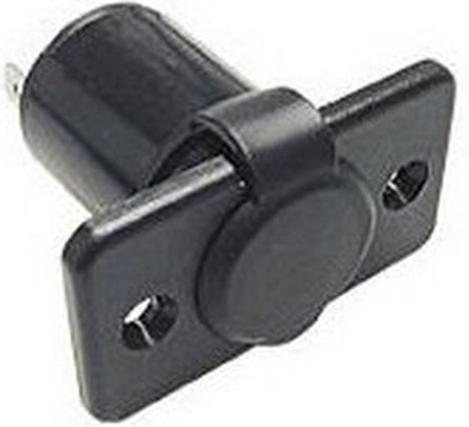 Stopcontact spatwaterdicht - 12 Volt