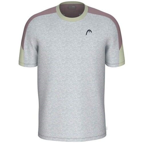 Head Racket Play Tech T-shirt Met Korte Mouwen Blauw L Man