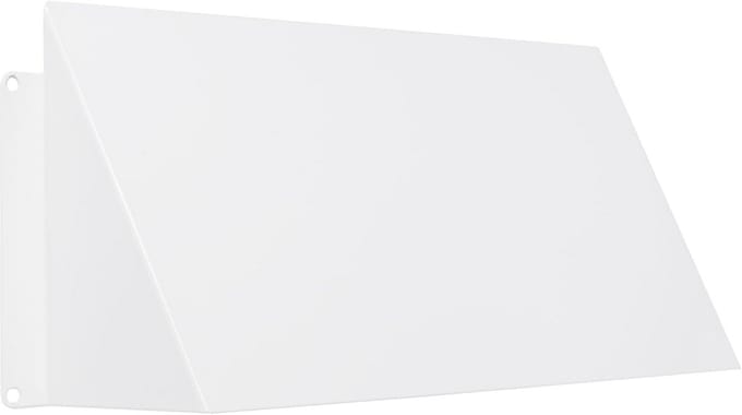 Rooster Vierkant Ventilatieopening 250x120mm Gegalvaniseerd Staal Buiten