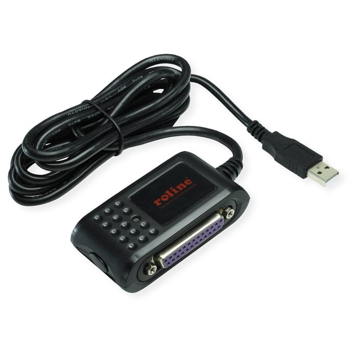 ROLINE converter USB / Parallel + Serieel
