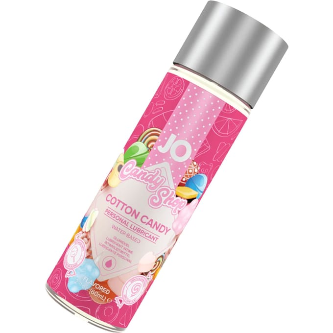 System JO - Candy Shop H2O Suikerspin Glijmiddel - 60ml