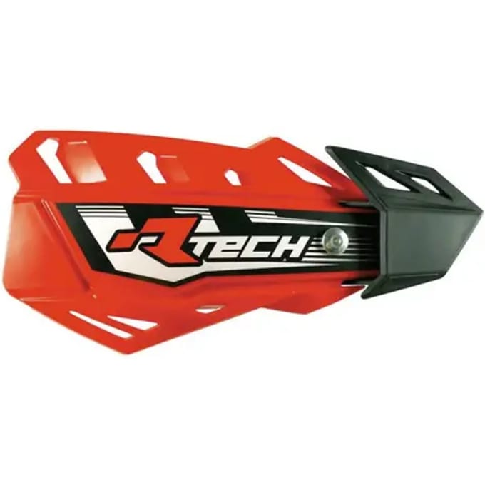 Motorfiets handbeschermers met montageset R-Tech FLX