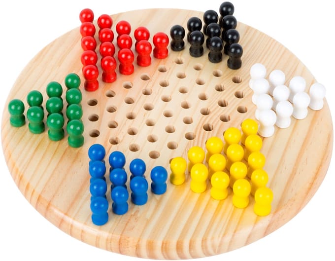 Small Foot - Halma Wooden Board Game