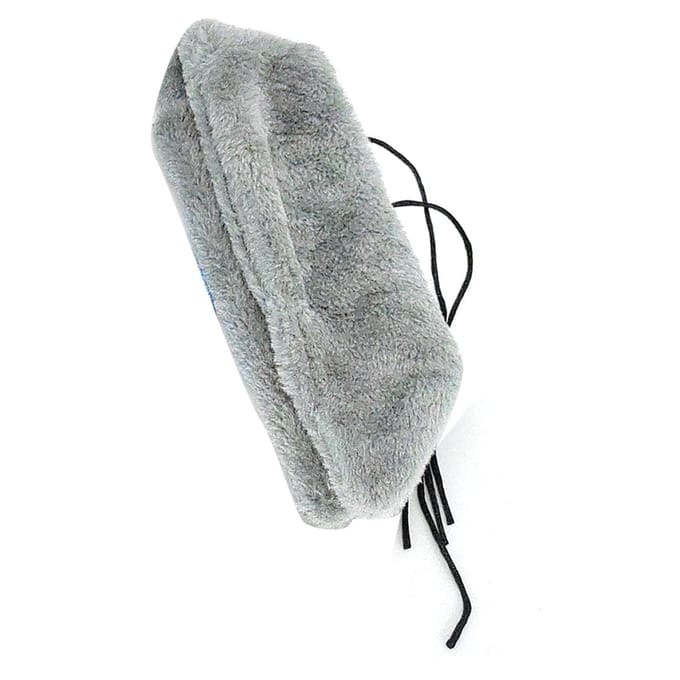 Vogel Hoek Fleece Zacht Warm Velours Heldere Kleur Wasbaar Duurzaam Vogelbed Warmer voor Papegaai grijs