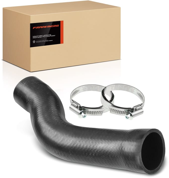 Frankberg 1x koelslang turboslang intercooler voor VW Polo Audi
