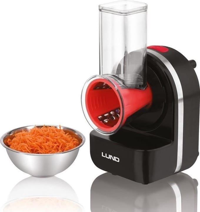 LUND Juicer 3IN1 - 150W - antislip voeten