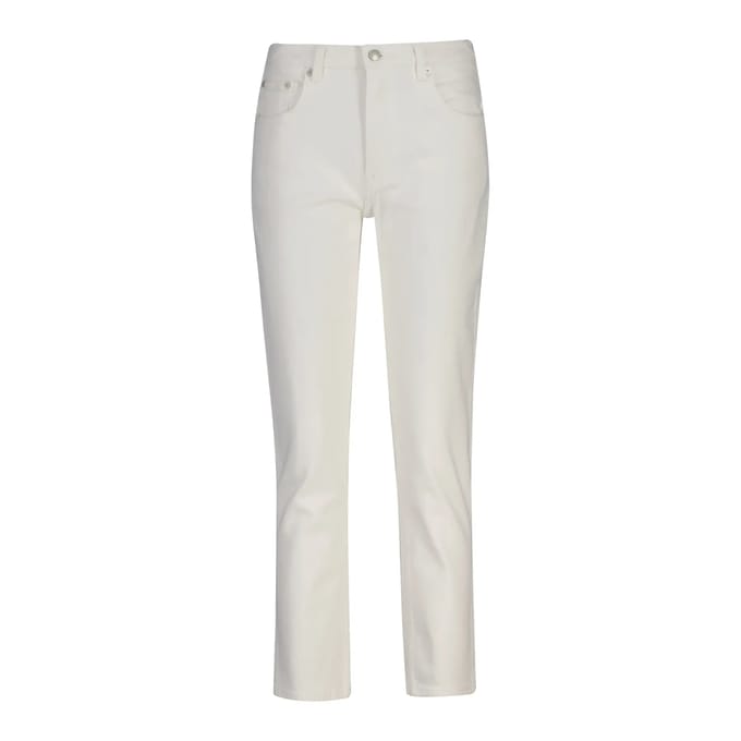Jeans crop Straight dames Gant