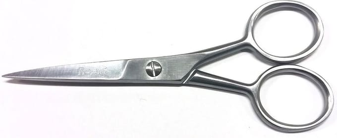 Rojafit Professioneel Nagelschaartje - Recht - RVS -  9,5 cm.