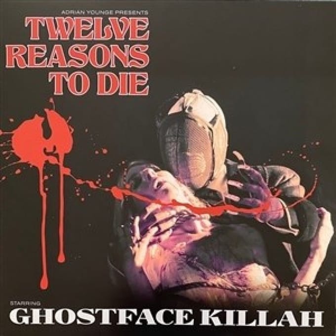 Adrian Younge & Ghostface Killah - 12 Reasons To Die (2 LP)