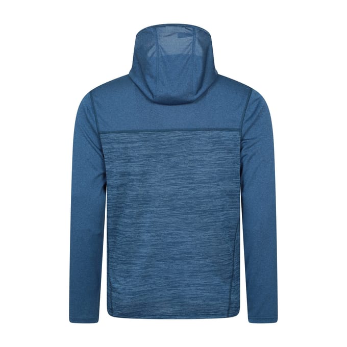 Mountain Warehouse Heren Ignite Actieve Hoodie (Blauw)