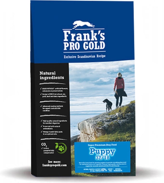 Franks Pro Gold Puppy 3 kg.