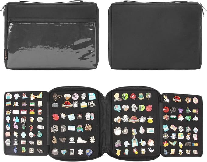 Pin Display Organizer voor Collectie van Broche- en Emaille Pins