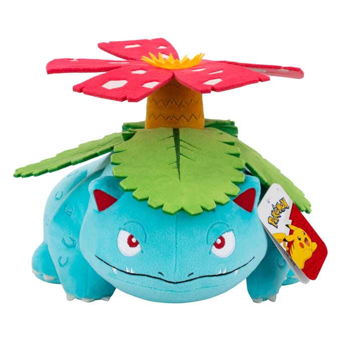 Pokemon Venusaur Pluche 30cm Bekende knuffels