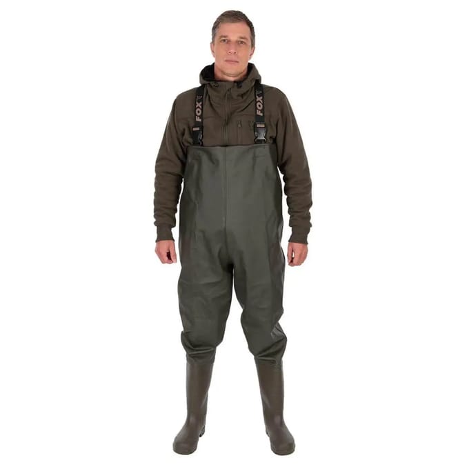 Fox Khaki HD Waders 9 / 43 - Waadpak