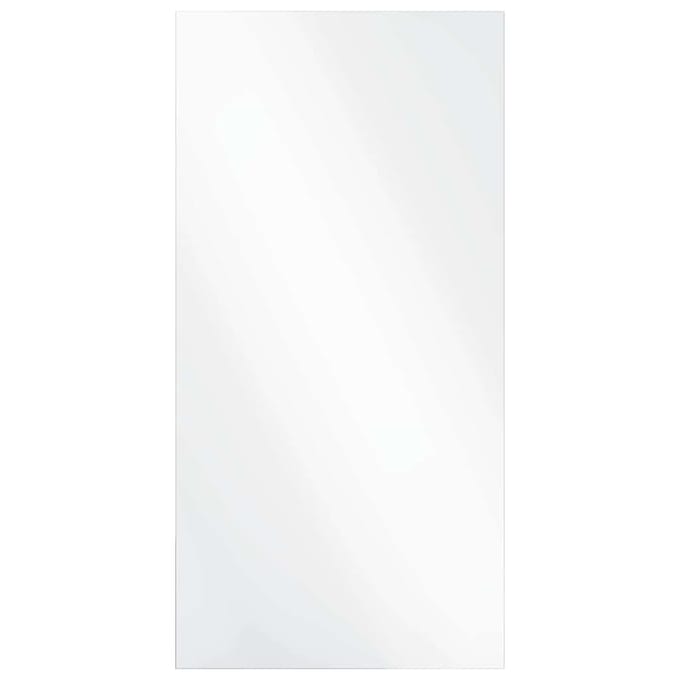 vidaXL - Wandspiegel - 50 - x - 100 - cm - gehard - glas - Rechthoekig