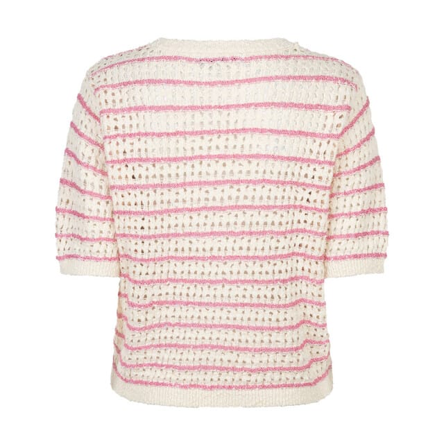 Red Button Trui Jolene Stripe Srb4950 Pink Dames Maat - L