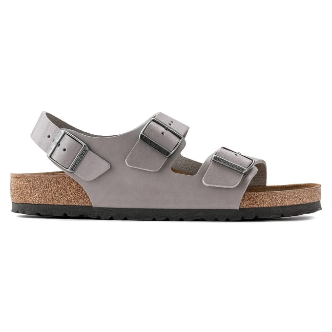 Leren sandalen Birkenstock Milano BS