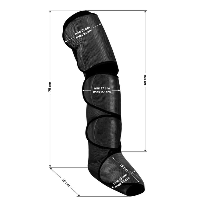 ELEGANTE apparaat voor pressotherapie van benen + dijen - lymfedrainage