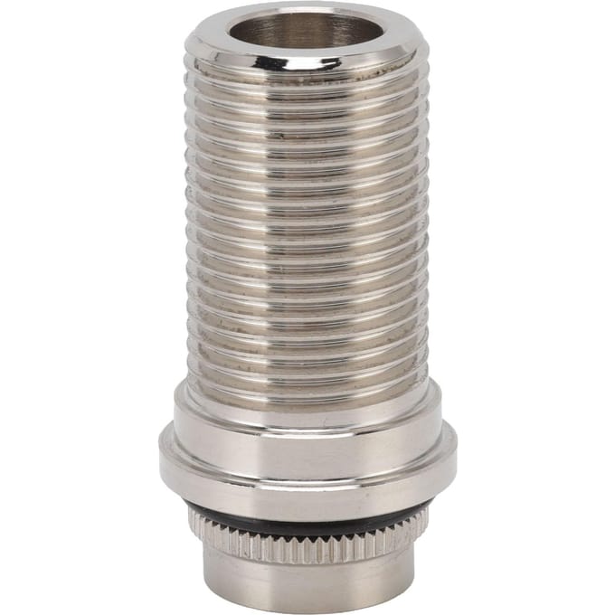 55mm Bierkraan Vergrendelingsflens G5/8 Tapbier Flensstang voor Verstelbare Keg Bierdispenser Thuis gray