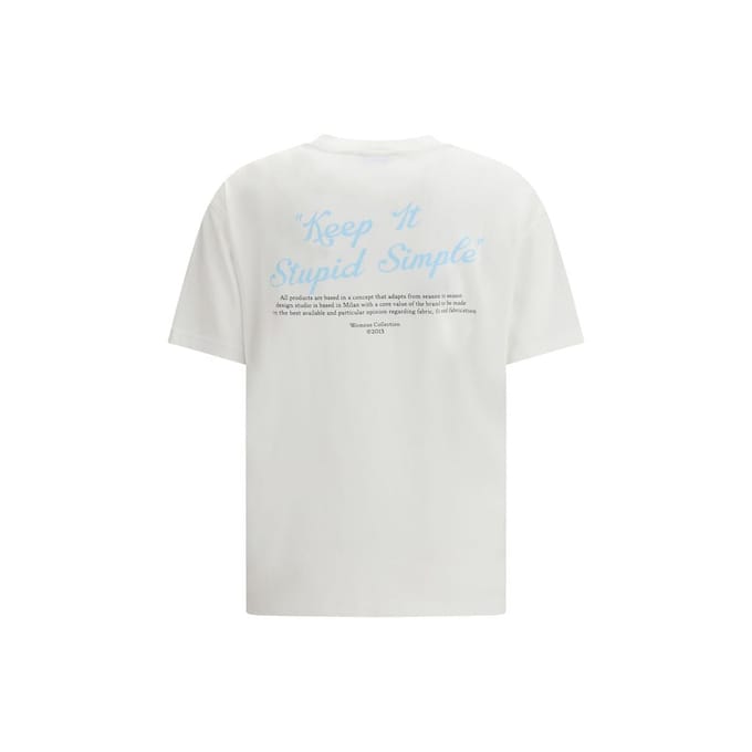 Off-White Witte Katoenen Sportkleding