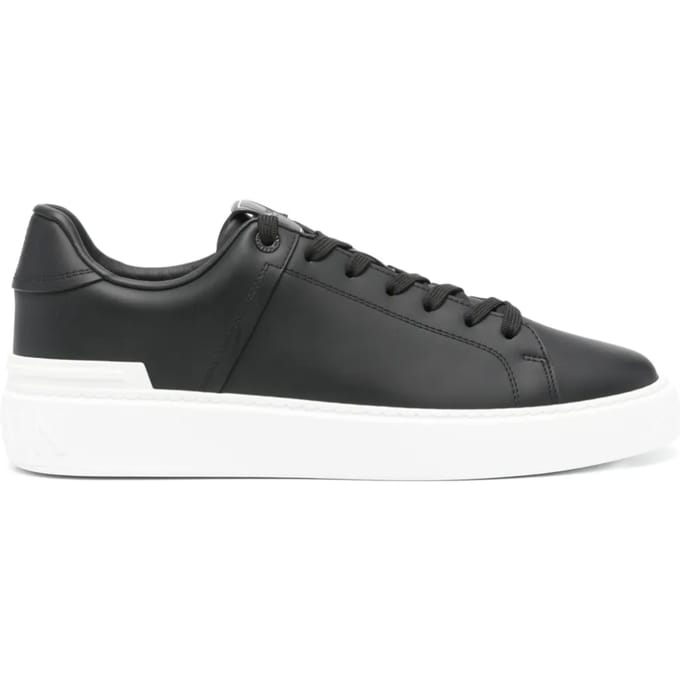 B Court Logo Low Top Sneakers