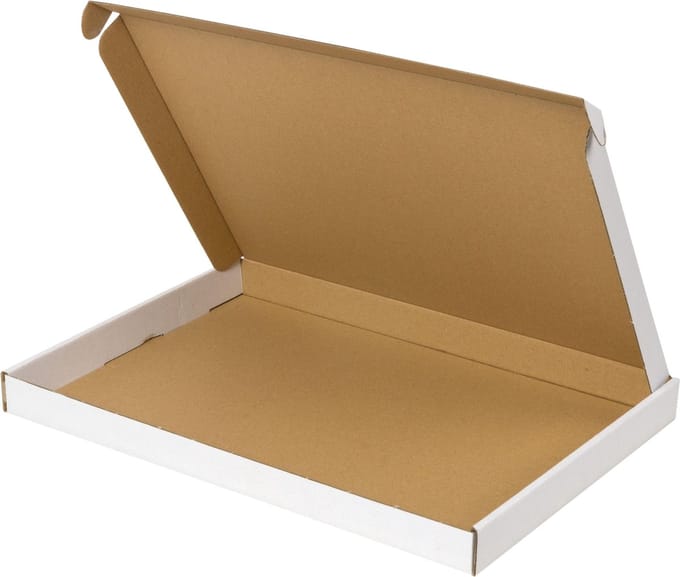 50 stuks Brievenbusdoos 350 x 250 x 28 mm (A4+) - Verpakken verzenden