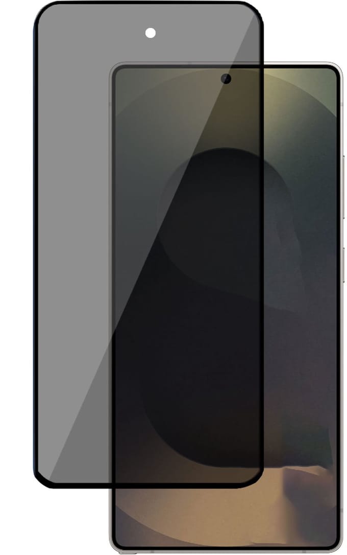 TechNow Privé Screenprotector geschikt voor Samsung Galaxy S25 Ultra - Privacy Beschermglas - Privacy Proteqt+