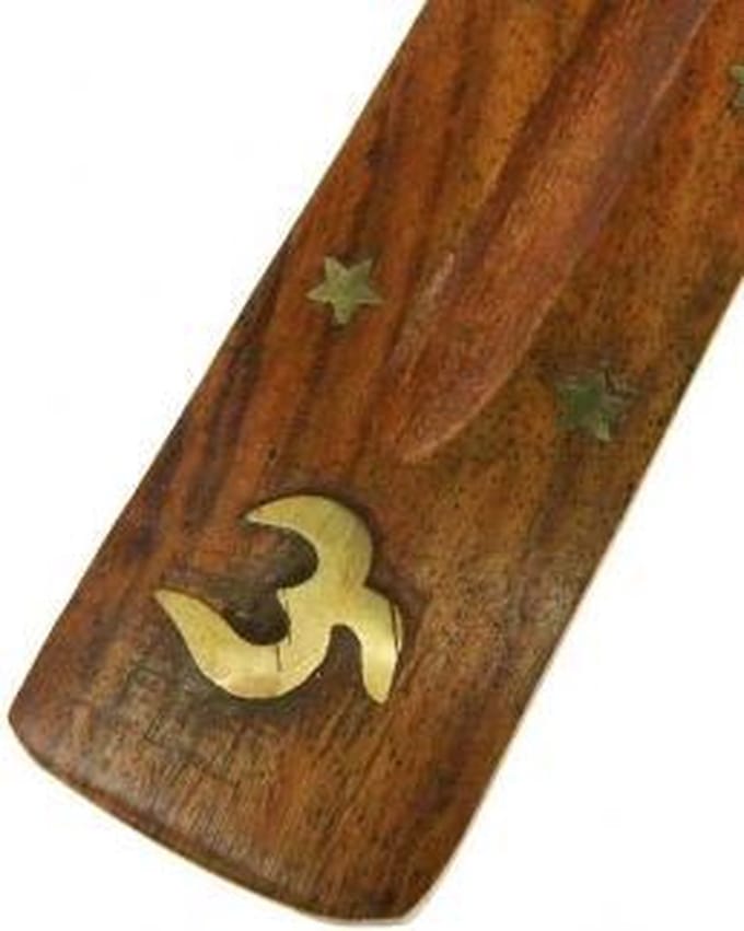 Wierookplankje Ohm symbool - 25 cm