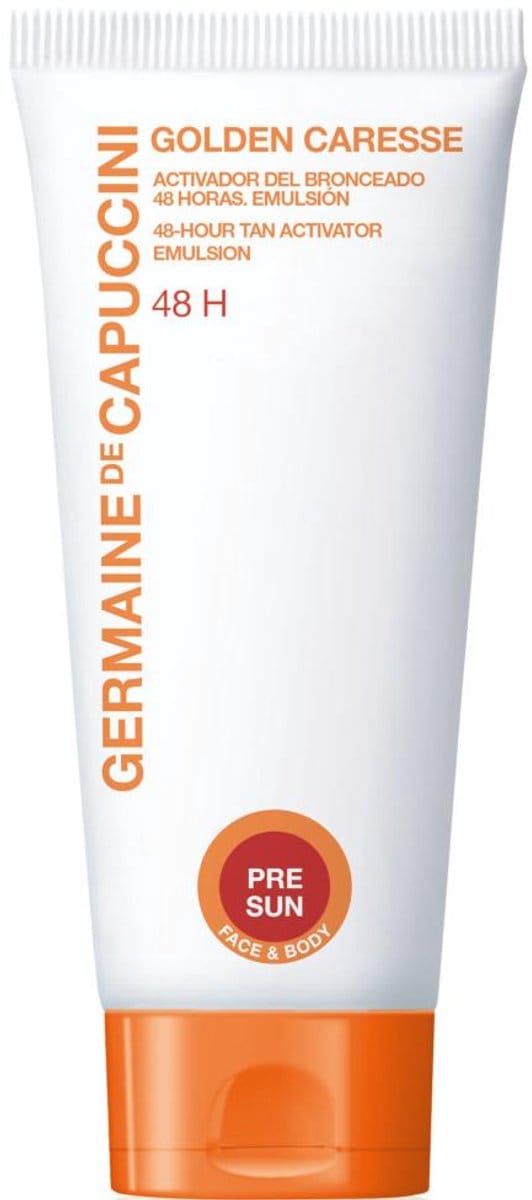 Germaine de Capuccini Golden Caresse 48 Hour Tan Activator Emulsion (150 ml)