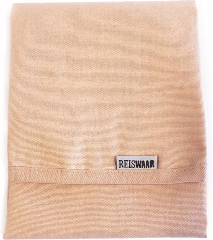 ReisWAAR - Herbruikbare foodwrap XL - poederroze