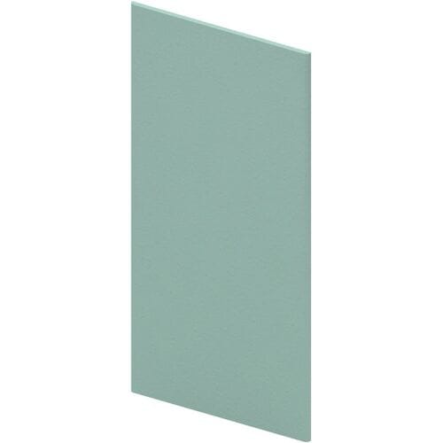 TECE TECEprofil Paneelplaat gips-KT 1350 x 625 x 18 mm vochtige ruimte, 9200000