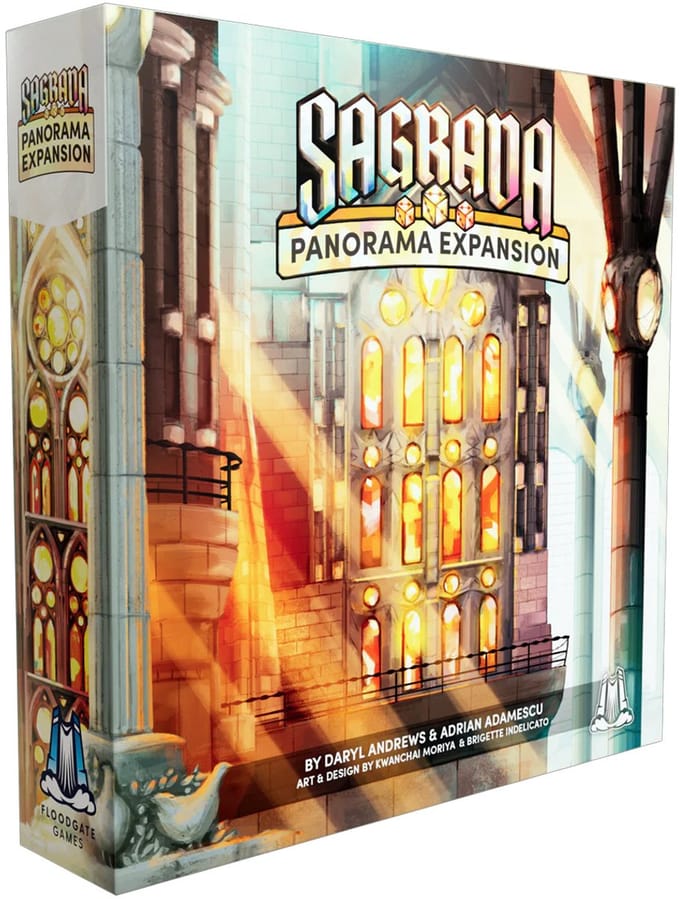 Sagrada Panorama Expansion - bordspel uitbreiding - Engels
