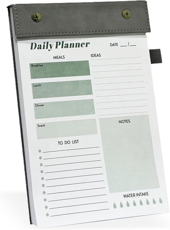 Dagplanner Notitieblok voor Betere Productiviteit