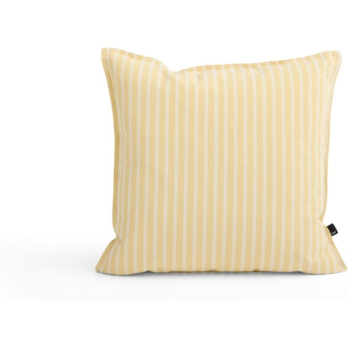 HAY Terrazza kussen - HAYTerrazzaYellowboldstripe - 50 x 50 cm