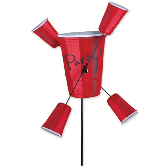 Windwijzer Premier Kites Whirligig - Party Cups 10"