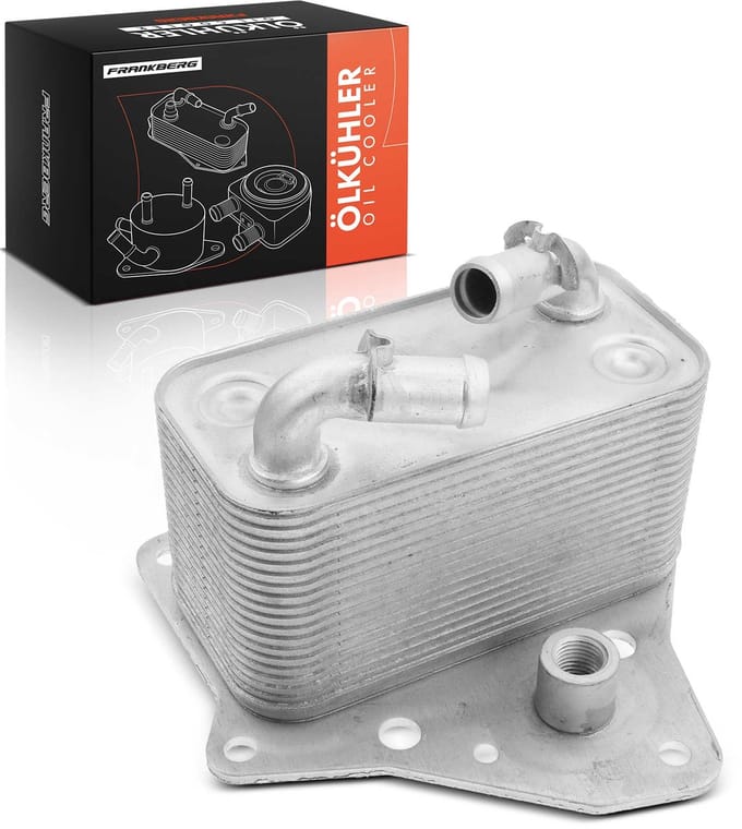 Frankberg 1x motoroliekoeler voor Alfa Romeo 159 939 Saab 9-5 YS3E 19L