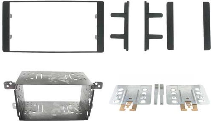 2-DIN paneel Subaru Forester 2013-2015/ Impreza 2013-2017/ XV 2012-2015