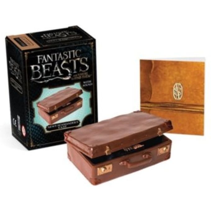 Fantastic Beasts And Where To Find Them: Newt Scamander's Case: With Sound - Rp Minis - Running Press