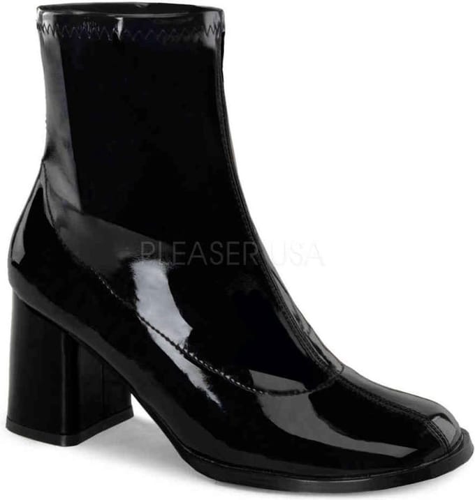 Funtasma - GOGO150 Enkellaars - US 8 - 38 Shoes - Zwart