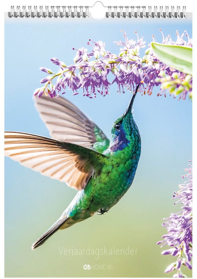 Verjaardagskalender Vogels