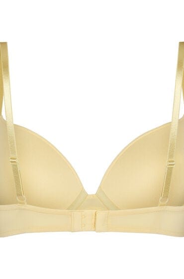 Hunkemöller Plunge Padded Underwired Bra Geel