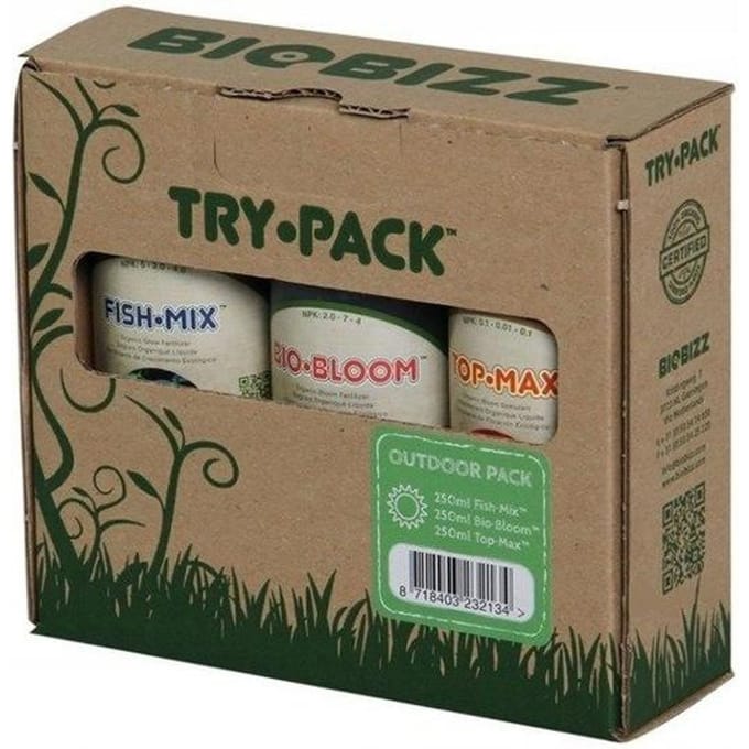 BIOBIZZ TRY-PACK™ OUTDOOR-PACK