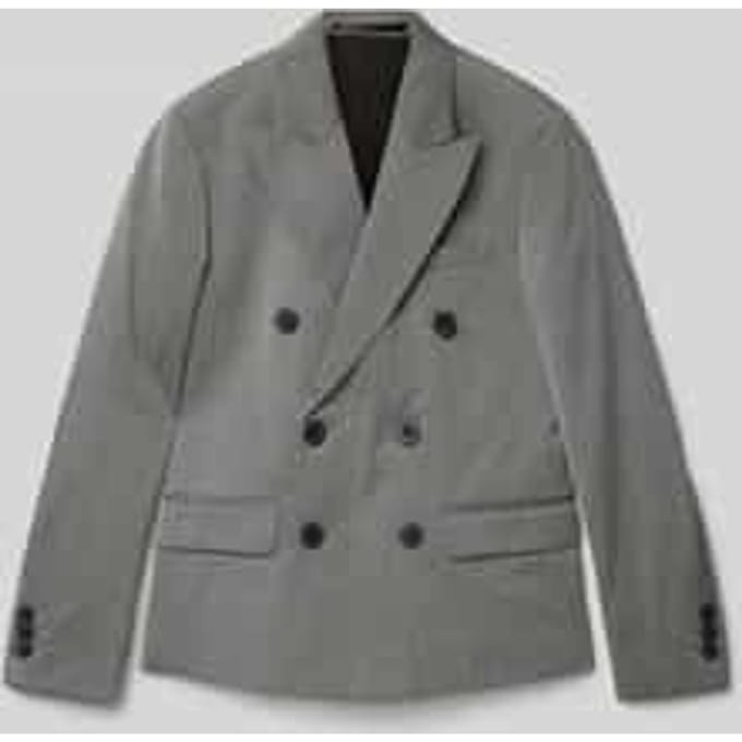 Blazer met klepzakken, model 'BUSHWICK ASHTON'