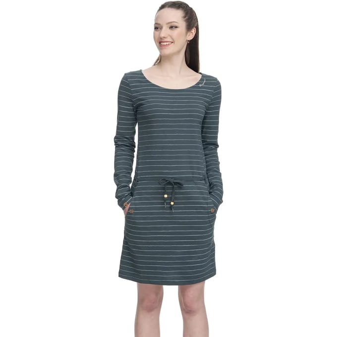 Korte jersey jurk dames Ragwear Talona