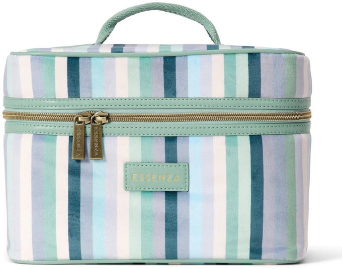 Essenza Tracy Donna Beautycase Surf green - 25x17x17 cm