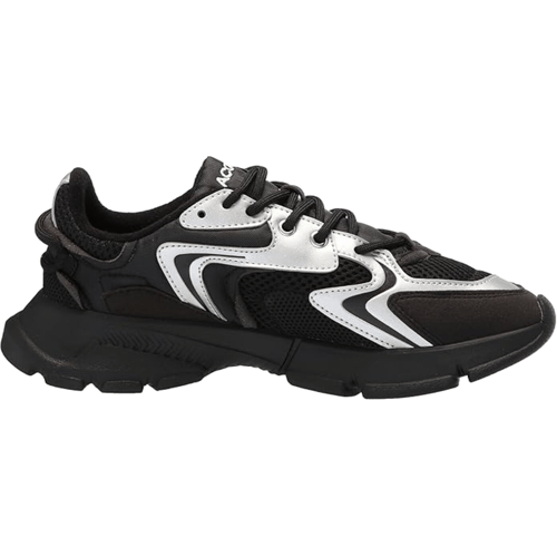 LACOSTE L003 NEO 224 3 SUC zwart/zilver - maat 30