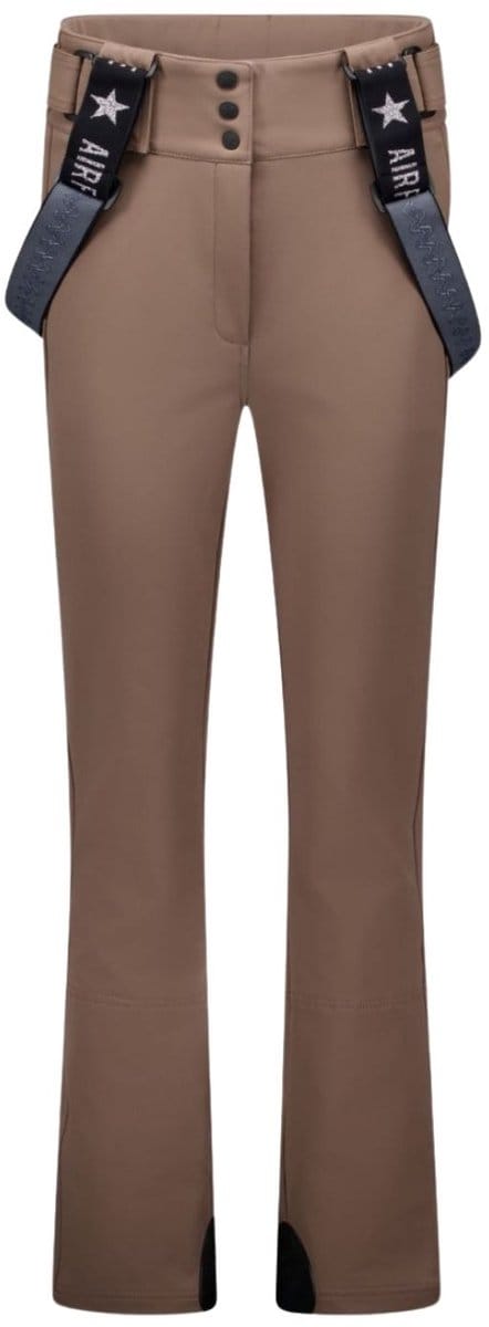 Airforce Christie Salopette Softshell Broek Dames Taupe S/36