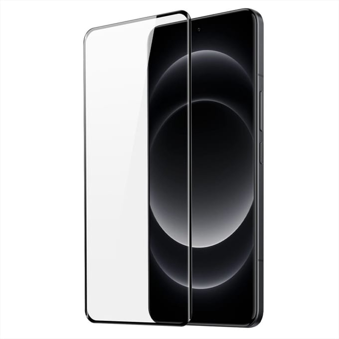 Dux Ducis - Screenprotector geschikt voor Xiaomi 14T/14T Pro - Tempered Glass Screenprotector - Zwart